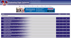Desktop Screenshot of gallery.philboxing.com