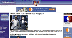 Desktop Screenshot of media.philboxing.com