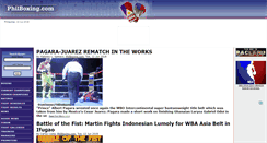 Desktop Screenshot of forum2.philboxing.com