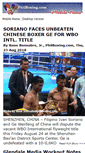 Mobile Screenshot of philboxing.com