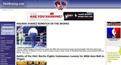 Desktop Screenshot of forums.philboxing.com